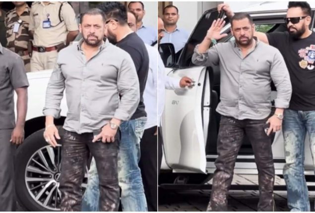 You are currently viewing Salman Khan क्या टाइगर 3 के लिए देश से बाहर जा रहे है प्राइवेट एयरपोर्ट के बाहर का वीडियो देख लोग लगा रहे है अंदाजा