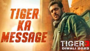 Read more about the article Tiger 3 का टीज़र देख SRK ने कहा पिक्चर अभी बाकि है मेरे दोस्त, Fans को दे रहे अंदर की खबर