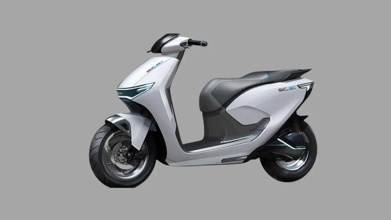 Honda SC e Concept EV