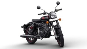 Read more about the article नवरात्रि के दौरान सबसे कम डाउन पेमेंट पर Royal Enfield Classic 350 खरीदना आपके सपनों को साकार करने की दिशा में एक अच्छा कदम हो सकता है।