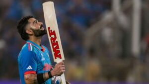 Read more about the article Virat Kohli ने सचिन तेंदुलकर को हराया: इस बार उन्होंने कौन सा रिकॉर्ड तोड़ा? world cup 2023